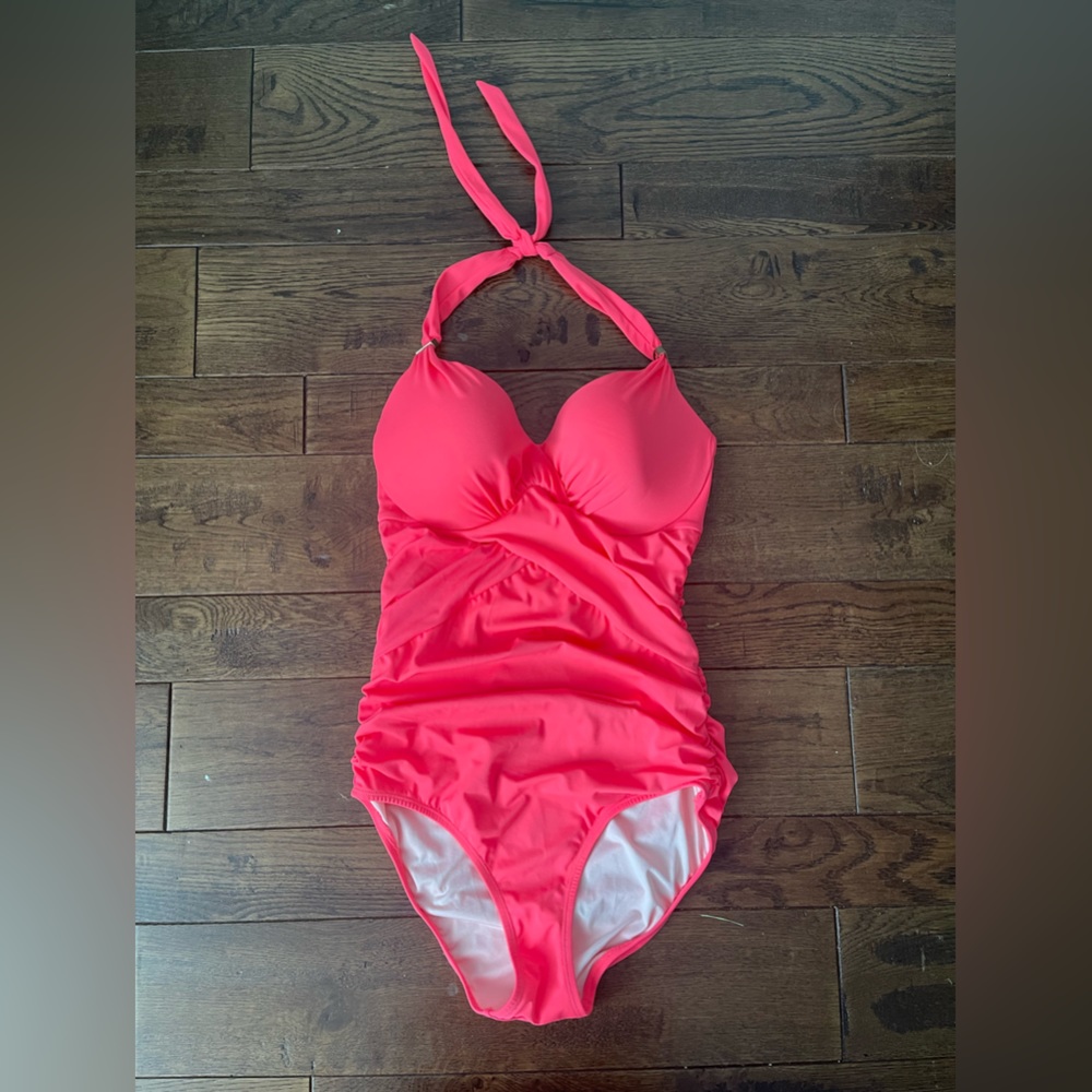 Victoria Secret push up bra swim suit.